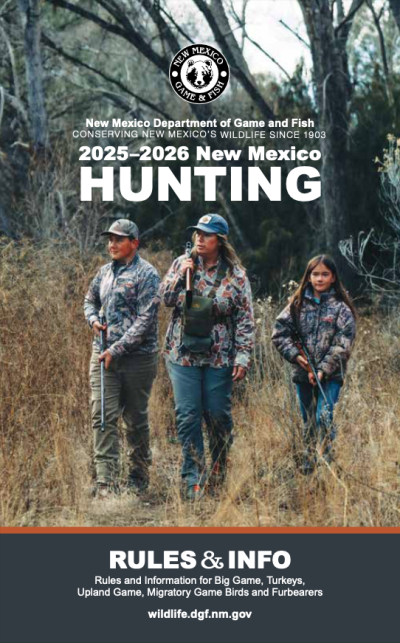 HUNTING IN NEW MEXICO 2025 APPLICATION GUIDE visual data 5
